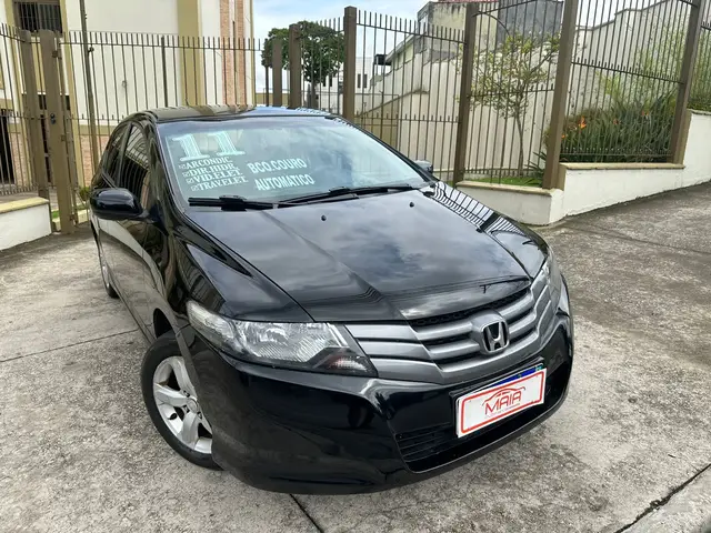 Carro Honda City 2011 LX 1.5 CVT (Flex)
