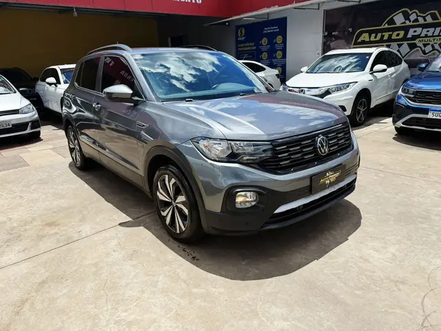 Carro Volkswagen T-Cross 2023 1.0 200 TSI Comfortline (Aut) (Flex)