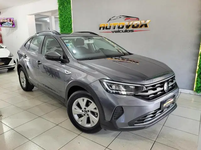 Carro Volkswagen Nivus 2024 Comfortline 200 TSI