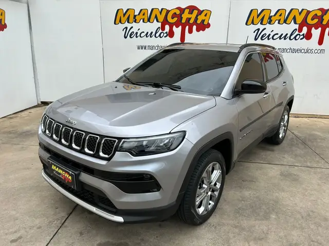 Carro Jeep Compass 2023 Longitude 1.3 T270 (Aut) (Flex)