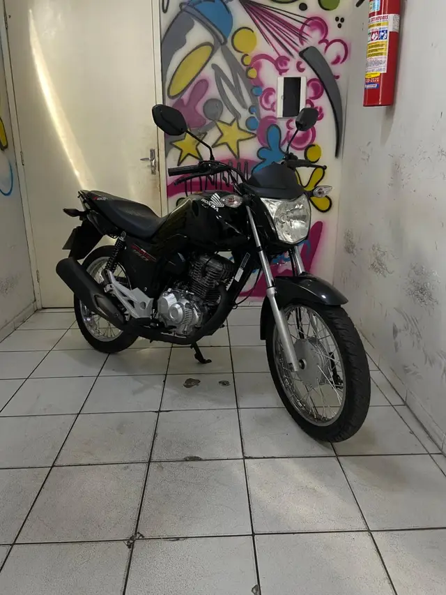 Moto Honda CG 160 2021 Start