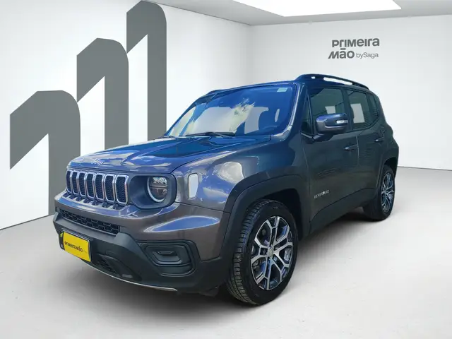 Carro Jeep Renegade 2024 Longitude T270 1.3 Turbo 4x2