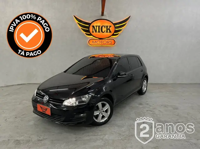 Carro Volkswagen Golf 2016 Comfortline 1.6 MSI (Aut) (Flex)