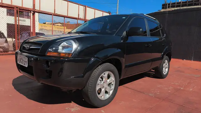 Carro Hyundai Tucson 2016 GLS 2.0L 16v Base (Flex) (Aut)