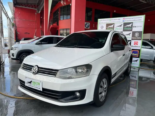 Carro Volkswagen Gol 2014 1.0 Mi Total Flex 8V 4p