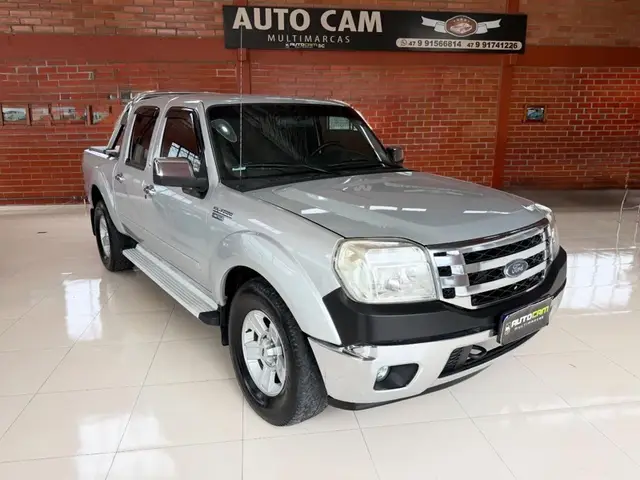 Carro Ford Ranger Cabine Dupla 2011 Ranger Limited 4x4 3.0 (Cab Dupla)