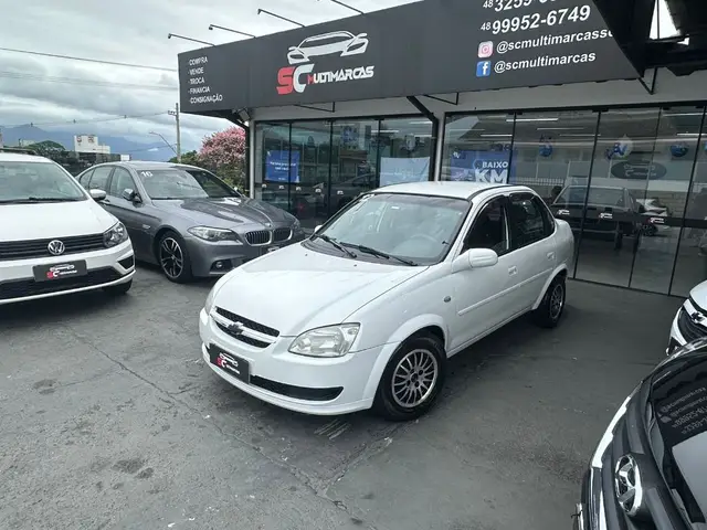 Carro Chevrolet Classic 2012 LS VHC E 1.0 (Flex)