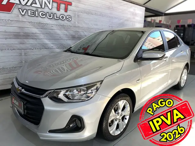 Carro Chevrolet Onix Plus 2023 LTZ 1.0 Turbo