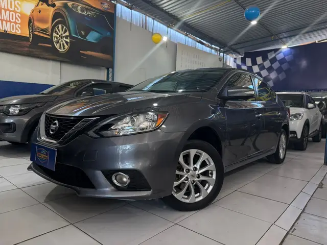 Carro Nissan Sentra 2019 S 2.0 16V CVT (Flex)