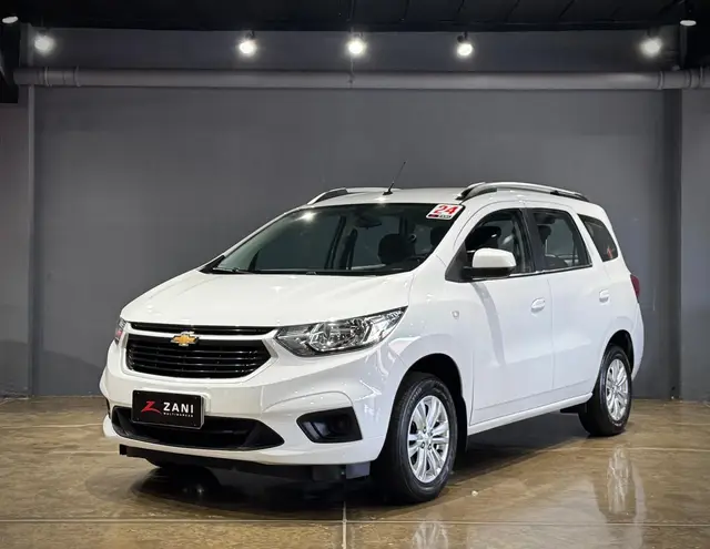 Carro Chevrolet Spin 2024 LT 1.8