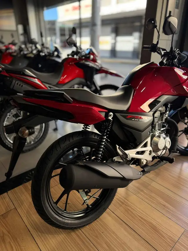 Moto Honda CG 160 2026 Fan