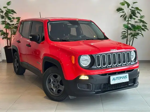 Carro Jeep Renegade 2016 1.8 4x2 (Flex)