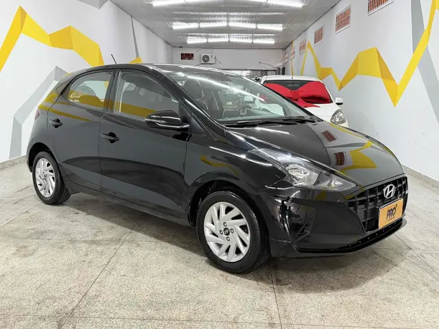 Carro Hyundai HB20 2022 Evolution Bluelink 1.0 (Aut.)