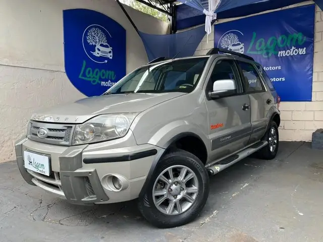 Carro Ford EcoSport 2012 Ecosport Freestyle 1.6 (Flex)