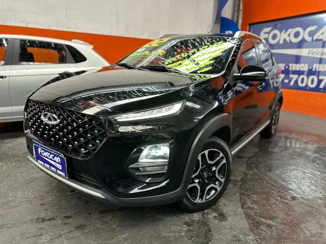 Carro CAOA Chery Tiggo 3X 2022 Pro 1.0 Turbo (Aut)