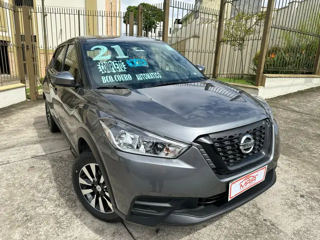 Carro Nissan Kicks 2021 1.6 Active (Aut) (Flex) (PCD)