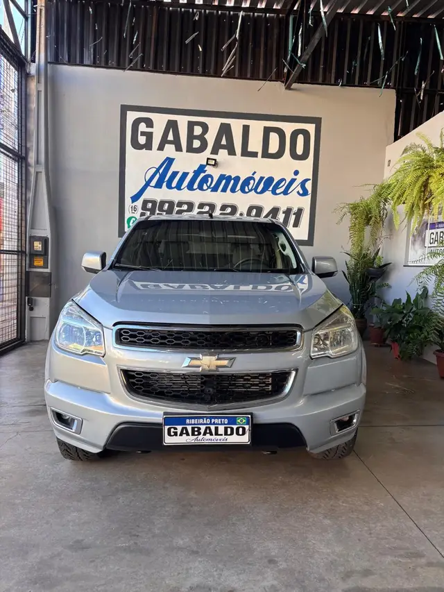 Carro Chevrolet S10 Cabine Dupla 2013 S10 2.8 CTDI LT 4WD (Cabine Dupla)