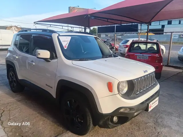 Carro Jeep Renegade 2016 Longitude 2.0 TDI 4x4 (Aut)