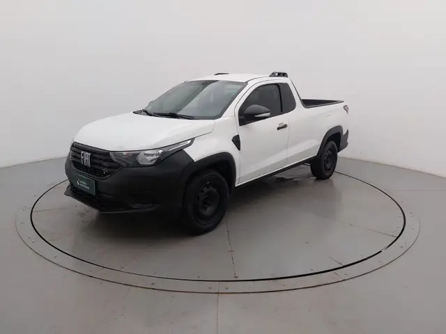 Carro Fiat Strada 2025 Endurance 1.3 Flex 8V CS