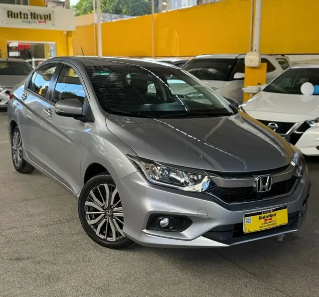 Carro Honda City 2018 EX 1.5 CVT (Flex)