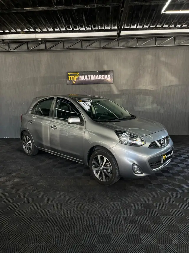Carro Nissan March 2016 1.6 16V SL (Flex)