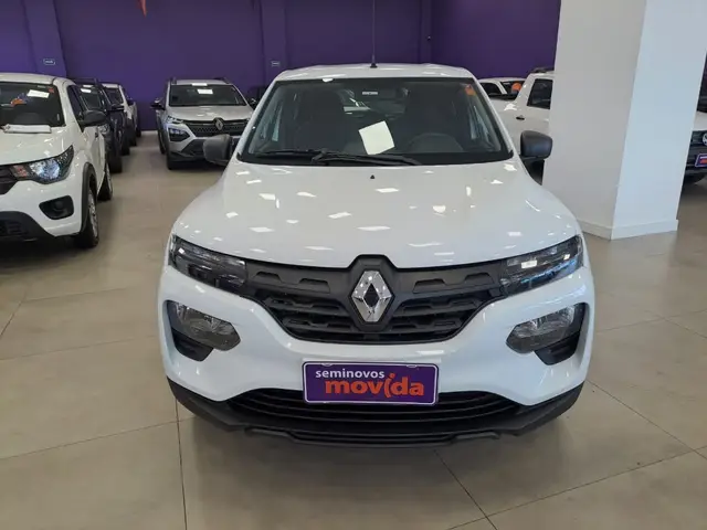 Carro Renault Kwid 2024 Zen 1.0 12v SCe (Flex)