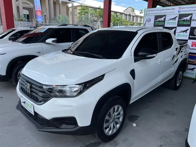 Carro Fiat Strada 2026 Freedom CD 1.3