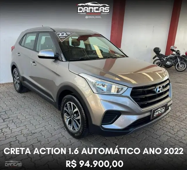 Carro Hyundai Creta 2022 Action 1.6