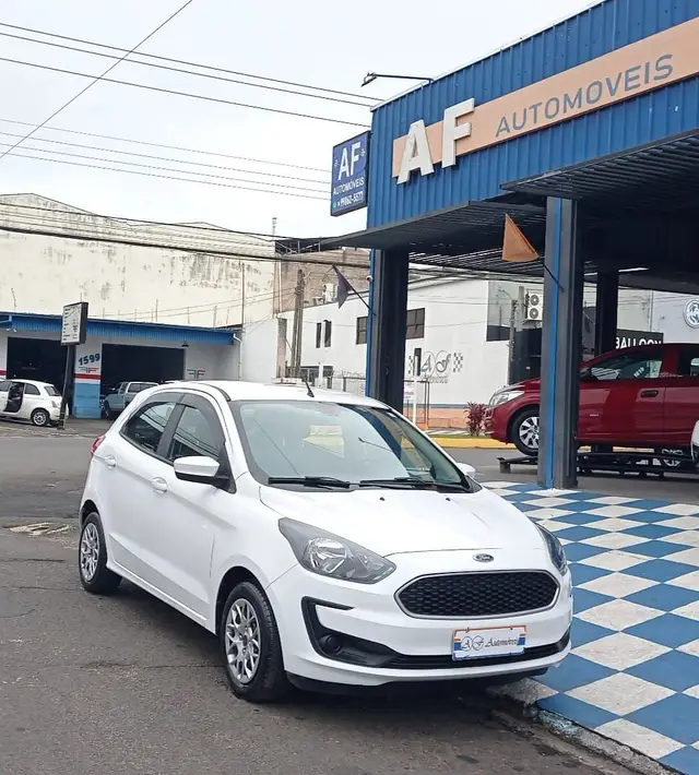 Carro Ford Ka 2019 1.0 SE (Flex)