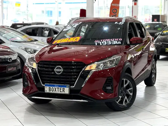 Carro Nissan Kicks 2024 Sense CVT 1.6 (Flex)