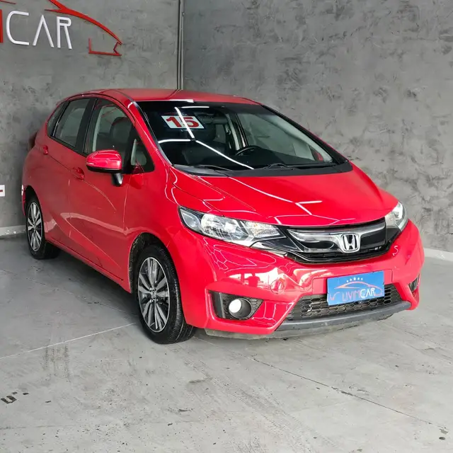 Carro Honda Fit 2015 1.5 16v EXL CVT (Flex)