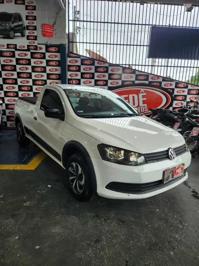 Carro Volkswagen Saveiro 2015 1.6 Startline CS (Flex)