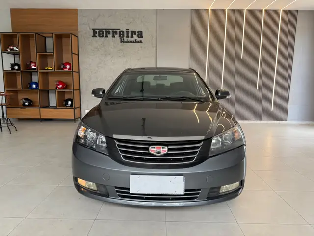 Carro Geely EC7 2014 1.8 CVVT GS