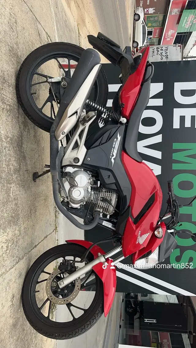 Moto Honda CG 160 2024 Fan