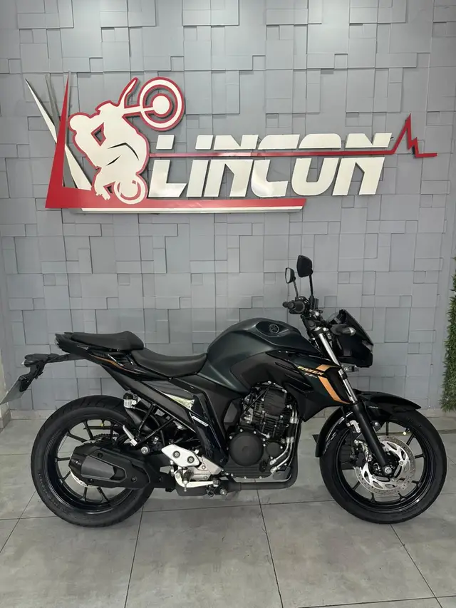 Moto Yamaha YS 250 Fazer 2024 ABS