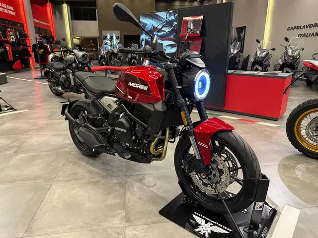 Moto Moto Morini Seimmezzo 2026 650 STR