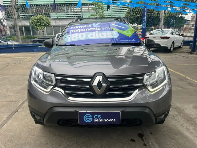 Carro Renault Duster 2024 Intense 1.6 16V (Flex)