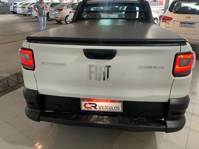 Carro Fiat Strada 2024 Endurance 1.3 Cabine Plus
