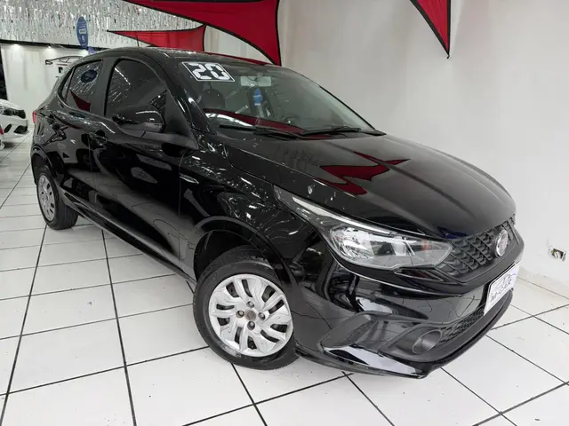 Carro Fiat Argo 2020 Drive 1.0 Firefly (Flex)
