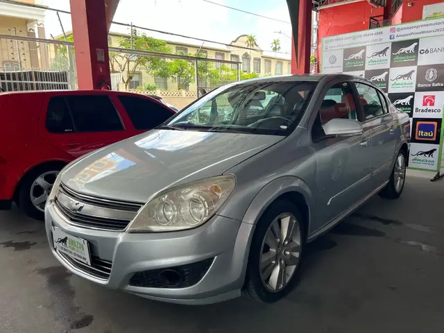 Carro Chevrolet Vectra 2010 Elite 2.0 (Flex) (Aut)