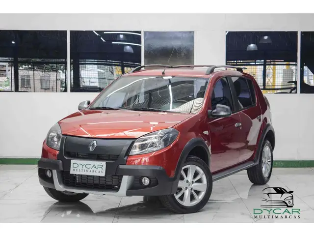 Carro Renault Sandero Stepway 2013 Rip Curl 1.6 16V (Flex)