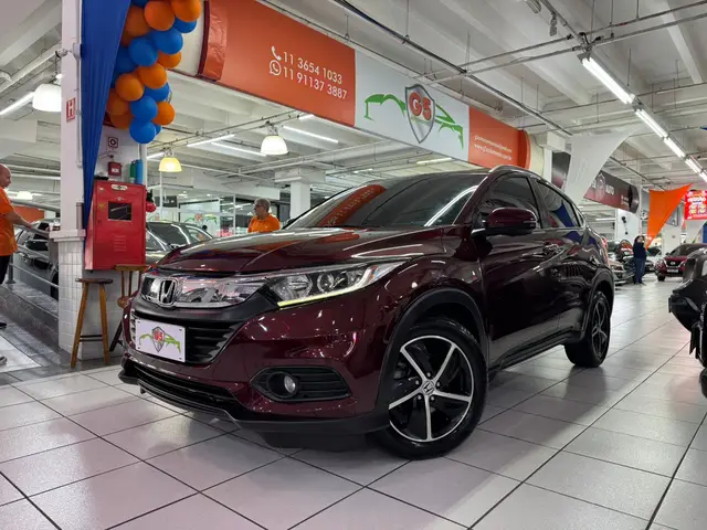 Carro Honda HR-V 2019 EXL CVT 1.8 I-VTEC FlexOne