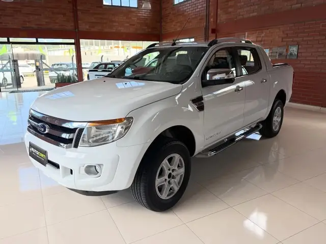 Carro Ford Ranger Cabine Dupla 2014 Ranger 2.5 Flex 4x2 CD Limited