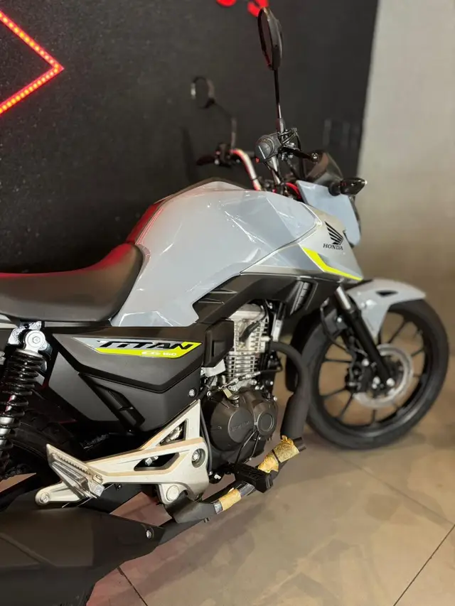 Moto Honda CG 160 2026 Titan