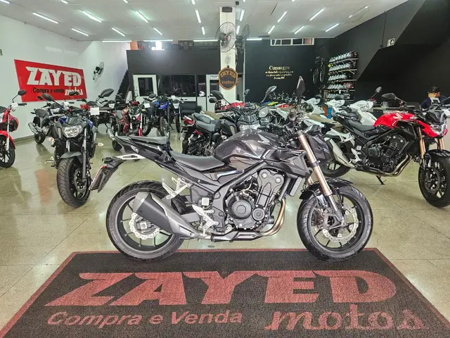 Moto Honda CB 500F 2023 (ABS)