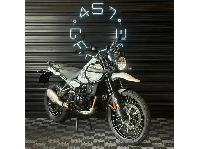 Moto Royal Enfield Himalayan 2026 450