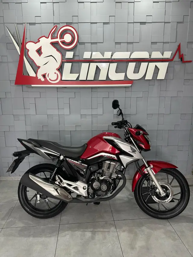 Moto Honda CG 160 2024 Titan