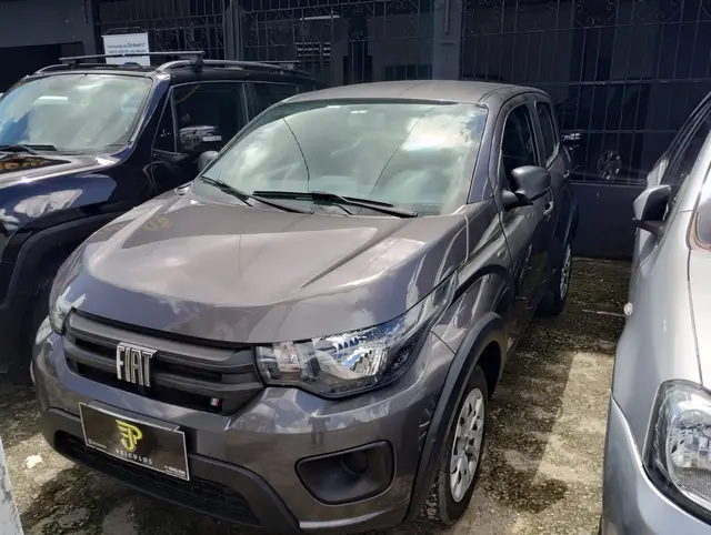 Carro Fiat Mobi 2024 Like 1.0