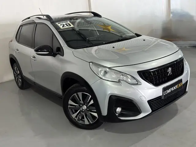 Carro Peugeot 2008 2020 Griffe 1.6 16V (Aut) (Flex)