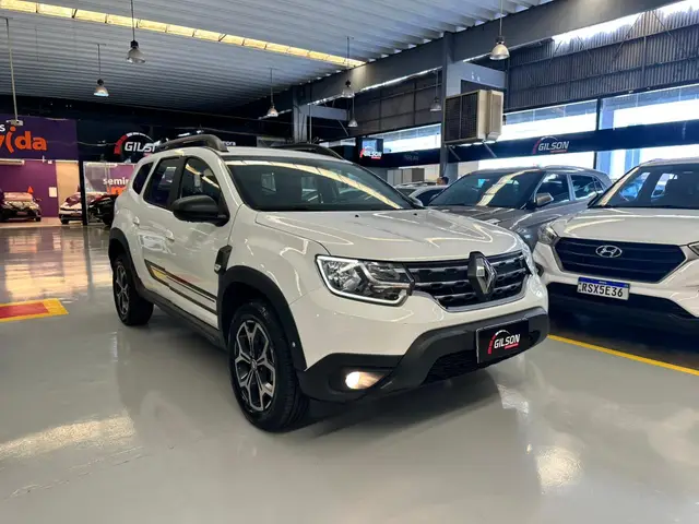 Carro Renault Duster 2023 Iconic 1.6 16V (Flex) (Aut)